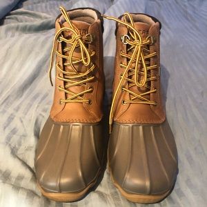 Men’s Sperry Duck Boots